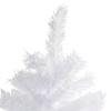 Full ICY White Spruce Artificial Christmas Tree - 3' - Unlit view 3