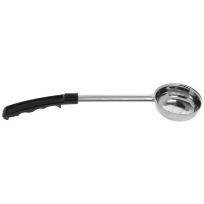HUBERT 4 oz Portion Control Server Stainless Steel with Black Plastic Handle