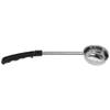 HUBERT 4 oz Portion Control Server Stainless Steel with Black Plastic Handle view 1