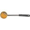 HUBERT 4 oz Portion Control Server Stainless Steel with Black Plastic Handle view 2
