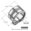 Bansriracha Vintage Rings for Women Round Wedding Rings Fashion Jewelry for Women Gift 2017 New(RI102804) (7) view 4