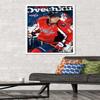 Trends International NHL Washington Capitals - Alex Ovechkin 13 Wall Poster, 22.375" x 34", White Framed Version view 2