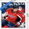 Trends International NHL Washington Capitals - Alex Ovechkin 13 Wall Poster, 22.375" x 34", White Framed Version view 3