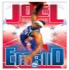 Trends International NBA Philadelphia 76ers - Joel Embiid Wall Poster, 22.375" x 34", White Framed Version view 1