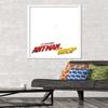 Trends International Marvel Cinematic Universe - Ant-Man and the Wasp - One Sheet Wall Poster, 22.375" x 34", White Framed Version view 2