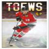 Trends International NHL Chicago Blackhawks - Jonathan Toews 17 Wall Poster, 34L x 22.4W, White Framed Version view 1