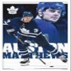 Trends International NHL Toronto Maple Leafs - Auston Matthews 17 Wall Poster, 34L x 22.4W, White Framed Version view 1