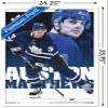 Trends International NHL Toronto Maple Leafs - Auston Matthews 17 Wall Poster, 34L x 22.4W, White Framed Version view 3