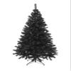The Perfect Holiday Perfect Holiday 7' Black Canadian Pine Christmas Tree | 855 Tips, Dia 51" | Includes Metal Stand,PVC-7BLK view 1