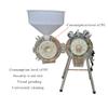 Electric 110V Commercial Grinder Wet&Dry Feed Mill Flour Grain Cereals Rice Corn Wheat with Funnel Heavy Duty Grinding Machine view 2