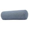 Cotton and Linen Long Cervical Pillow Solid Color Round Cervical Pillow Sofa Cushion Round Neck Bolster Pillows (Dark Blue, 1040cm) view 1