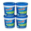 DampRid Pure Linen Refillable Absorber-10.5oz Traps Moisture for Fresher, Cleaner Air, 10.5oz cups - 4 pack, Blue, 4 Count view 1
