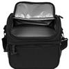 Patriot Coolers Duo Lunch Bag - 15 Can Lunch Cooler With Dual Compartments And Convenient Carry Strap (Black) view 3