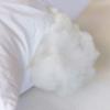 20x72 Hypoallergenic Fluffy Faux Down Poly Rectangular Grand King Pillow Insert, 100% Cambric Cotton Shell, Never Vacuum-Packed, Made in USA, Set of 2 view 3