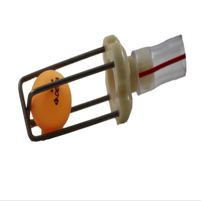 Melasty, milking bucket stopper for milking machines to avoid overflow spills.