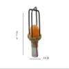 Melasty, milking bucket stopper for milking machines to avoid overflow spills. view 2
