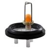 Melasty, milking bucket stopper for milking machines to avoid overflow spills. view 3