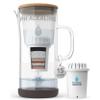 Invigorated Water pH Restore Glass Water Filter Pitcher, 15-Cups view 1