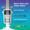 Invigorated Water pH Restore Glass Water Filter Pitcher, 15-Cups view 2