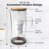 Invigorated Water pH Restore Glass Water Filter Pitcher, 15-Cups view 3