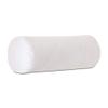 10Dx24 Hypoallergenic Luxury 100% Small Feather Round Bolster Pillow Insert, 100% Cambric Cotton Shell, Never Vacuum-Packed, Odorless, Made in USA view 1