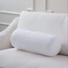 10Dx24 Hypoallergenic Luxury 100% Small Feather Round Bolster Pillow Insert, 100% Cambric Cotton Shell, Never Vacuum-Packed, Odorless, Made in USA view 2