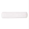 10Dx24 Hypoallergenic Luxury 100% Small Feather Round Bolster Pillow Insert, 100% Cambric Cotton Shell, Never Vacuum-Packed, Odorless, Made in USA view 4