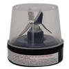 2 Replacement Blade with 6 Fins Plastic Gear on Bottom(FEMALE FINS ONLY) of Blade Assembly with12oz/18oz/24oz cup and spout lid for nutri ninja BL451 30 DOB/BL455 30 DOB/BL456 BRN 30 DOB/BL482 30 DOB view 2