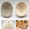 5 Inch Round Bread Proofing Basket Sourdough Rising Rattan Bowl for Artisan Bread Home Baking, 2 Pack view 3