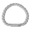 uxcell Magnetic Curtain Tiebacks 20.9 Inch Curtain Holdbacks Window TieBack Clips Decorative Rope Curtain Holdback Holder Gray view 1