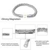 uxcell Magnetic Curtain Tiebacks 20.9 Inch Curtain Holdbacks Window TieBack Clips Decorative Rope Curtain Holdback Holder Gray view 4