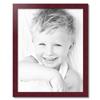 ArtToFrames 26x33 Inch Brown Picture Frame, This 2.00 Inch Custom MDF Poster Frame is Mahogany, Great for Your Art or Photos - Comes with Economy Acrylic view 2