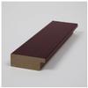 ArtToFrames 26x33 Inch Brown Picture Frame, This 2.00 Inch Custom MDF Poster Frame is Mahogany, Great for Your Art or Photos - Comes with Economy Acrylic view 4