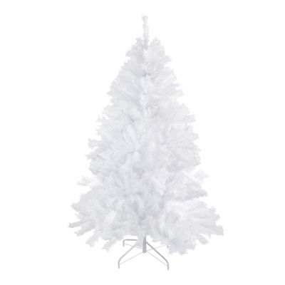 Full ICY White Spruce Artificial Christmas Tree - 6' - Unlit