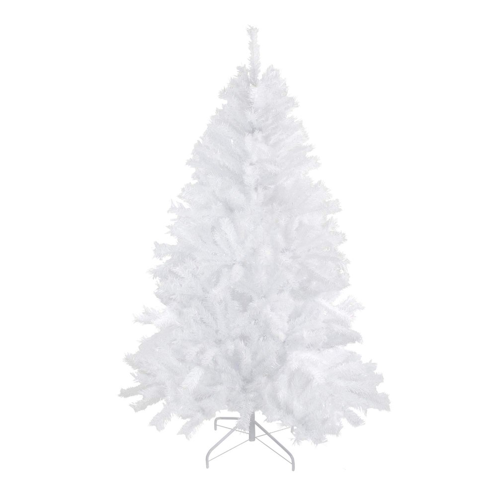 Full ICY White Spruce Artificial Christmas Tree - 6' - Unlit