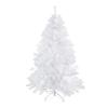 Full ICY White Spruce Artificial Christmas Tree - 6' - Unlit view 1