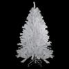Full ICY White Spruce Artificial Christmas Tree - 6' - Unlit view 2