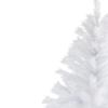 Full ICY White Spruce Artificial Christmas Tree - 6' - Unlit view 3