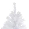 Full ICY White Spruce Artificial Christmas Tree - 6' - Unlit view 4