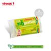 Virosac Biodegradable Waste Bags with Removable Handles - 30 Pieces view 2