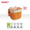 Virosac Biodegradable Waste Bags with Removable Handles - 30 Pieces view 4