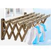 LHH Clothes Drying Dryer Racks for Drying Clothing Towels/Diapers/Underwear/Socks/Hat/Glove (Size : Two Rod 1.5m) view 2