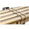 LHH Clothes Drying Dryer Racks for Drying Clothing Towels/Diapers/Underwear/Socks/Hat/Glove (Size : Two Rod 1.5m) view 3