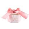 30 Pcs Party Favor Candy Boxes with Ribbons Paper Sweets Gift Boxes for Wedding Birthday Christmas Baby Shower Graduation Party Favors Ribbon Decoration (Pink) view 1