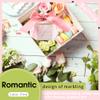 30 Pcs Party Favor Candy Boxes with Ribbons Paper Sweets Gift Boxes for Wedding Birthday Christmas Baby Shower Graduation Party Favors Ribbon Decoration (Pink) view 3