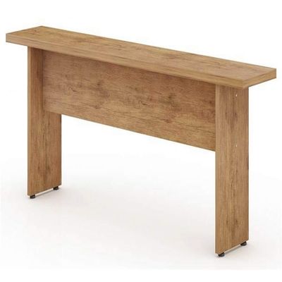 Manhattan Comfort Nomad 67" Dining Bench Seat for Indoor and Outdoor Use, Kitchen, Breakfast Nook, 2 Person Seating, Modern Rustic and Farmhouse Chic Design with Wood Grain Finish, Nature