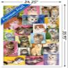 Trends International Keith Kimberlin - Kittens Collage Wall Poster, 22.375" x 34", White Framed Version view 3