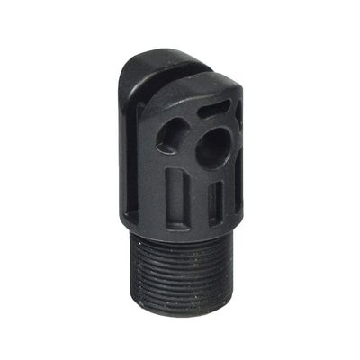 AlveyTech Motor Fork Head for Lift Chair with Okin DeltaDrive - Left-Hand Counter-Clockwise 1" Thread, Replacement Forkhead Actuator Tip for Delta Drive Motors on Golden & Pride Recliners (GMOKI-13)
