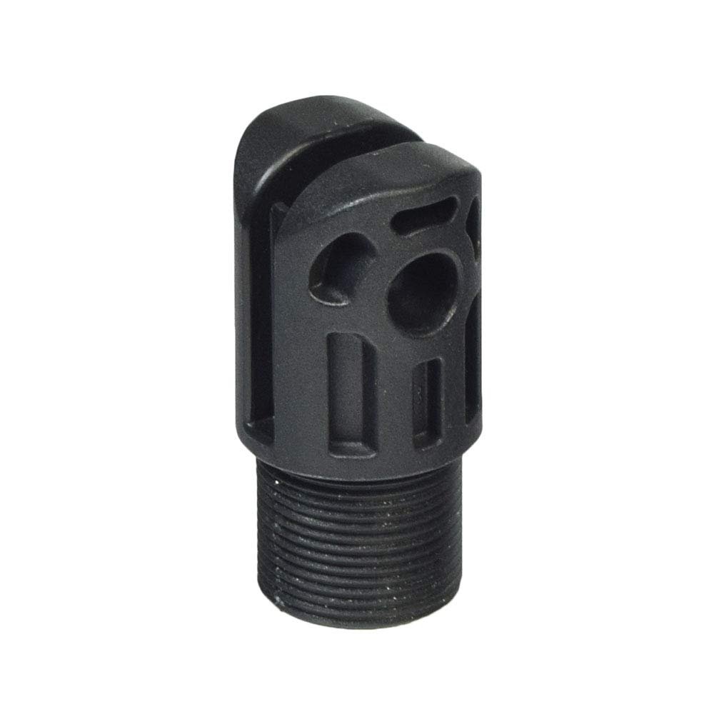 AlveyTech Motor Fork Head for Lift Chair with Okin DeltaDrive - Left-Hand Counter-Clockwise 1" Thread, Replacement Forkhead Actuator Tip for Delta Drive Motors on Golden & Pride Recliners (GMOKI-13)