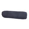 Cotton and Linen Long Cervical Pillow Solid Color Round Cervical Pillow Sofa Cushion Round Neck Bolster Pillows (Black, 1040cm) view 1